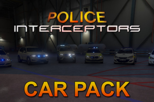 Durham & Cleveland (Police Interceptors) Car Pack [OIV]